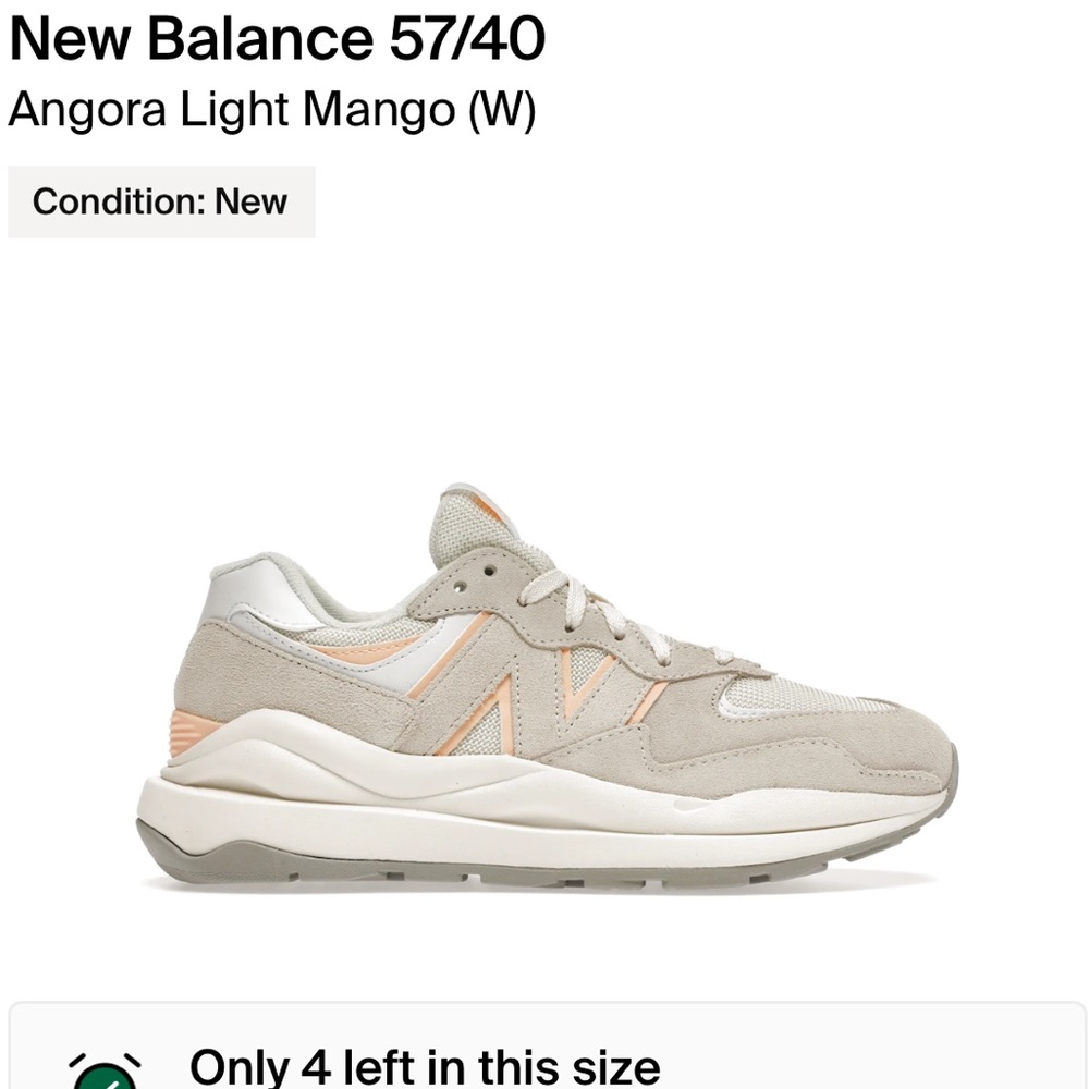 NEW BALANCE 57/40